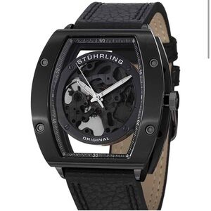 Sthurling Zolara Automatic 44mm Skeleton Watch